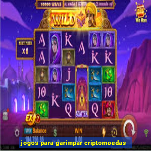 jogos para garimpar criptomoedas